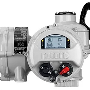 Rotork Electric <b>Actuator</b> <b>Linear</b> Rotary Valve Control White Model Default Item - Product Image 1