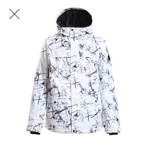 Veste de ski pour hommes coupe-vent imperméable chaud hiver alpinisme neige pays voyage équipement Snowboard fermeture éclair combinaison de ski - Product Image 4