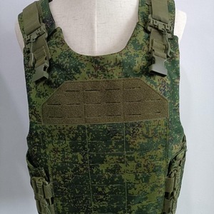 Stock del produttore di giubbotto multifunzionale armatura tattica mimetica in Kevlar GA - Product Image 2