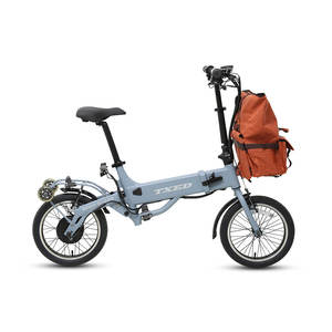 Vélo électrique pliable TXED Japan, populaire, batterie lithium 36V 7.8AH, super léger, pour les trajets quotidiens, taille mini, pliable en 3. - Product Image 1