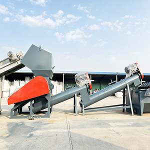 Twin Screw Plastic Extruder Granulator Process Waste Flame Retardant Modified Plastic Scrap - Product Image 3