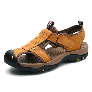Sandales pour hommes de bonne qualité, faites à <span class=keywords><strong>la</strong></span> main, grandes tailles, sandales <span class=keywords><strong>d</strong></span>'été, sports de plein air, loisirs, légères, sandales pour hommes - Product Image 1