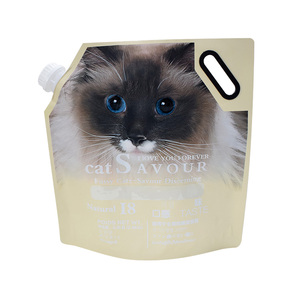 Bolsa de Embalaje para Alimentos para Mascotas con Alta Barrera, Hermética y a Prueba de Olores, para Comida Seca de Perros y Gatos - Product Image 1