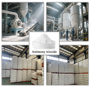 三酸化アンチモン 99.8% Sb2O3 - プラスチック/繊維用難燃剤、最小注文量25000kg 卸売 - Product Image 4