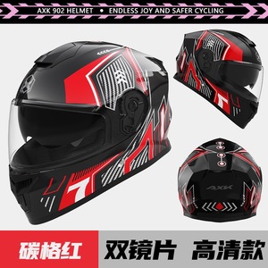 Mũ bảo hiểm xe máy fullface chất liệu ABS chống nước, giá rẻ, đạt chuẩn DOT, chất liệu PP, dành cho người lớn - Product Image 6