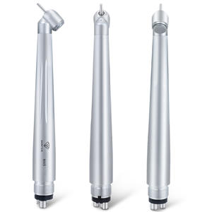2 Gaten/<span class=keywords><strong>4</strong></span> Gaten Tandheelkundige 45 Graden Anti-terugslag Chirurgische LED Hoge Snelheid Handstuk Lucht Turbine Handstuk Tandheelkundige Instrumenten X450 - Product Image 1