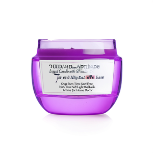 Bougie liquide avec base GTL, longue durée de combustion, sans suie, non toxique, lumière douce, rechargeable, parfumée, pour la décoration de la maison - Product Image 2