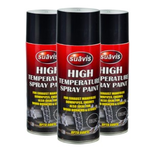 SUAVIS 400ml 1112 ° <span class=keywords><strong>Vernice</strong></span> Spray Ignifuga F per Metallo, Resistente ad Alta Temperatura per Stufe - Product Image 1