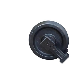 Pièces de train de roulement durables pour mini-excavatrices Hita-chi EX17 EX30 Roue d'entraînement EX55 Roue de guidage EX70 Dureté HRC52-58 - Product Image 3