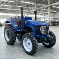 Tracteur agricole à moteur diesel 90HP 100HP 110HP 120HP, liste de prix des machines agricoles