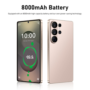 Teléfono Inteligente S26 Ultra 5G de 22 GB + 2 TB, el Más Vendido del 2025, Nuevo Android 15, Pantalla de 7.3 Pulgadas, Juegos, 5G, <span class=keywords><strong>WIFI</strong></span>, Teléfonos Móviles Inteligentes S26 Ultra - Product Image 6