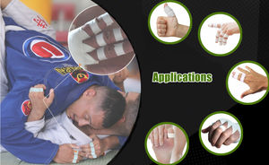 <span class=keywords><strong>Cinta</strong></span> Adhesiva Profesional de Fibra de Bambú Biodegradable <span class=keywords><strong>para</strong></span> BJJ <span class=keywords><strong>Jiu</strong></span> <span class=keywords><strong>Jitsu</strong></span>, 0.3 Pulgadas X 15 Yardas, <span class=keywords><strong>Cinta</strong></span> <span class=keywords><strong>para</strong></span> Escalada en Roca, Novedad de 2022 - Product Image 6