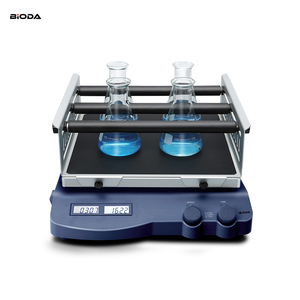 Bioda 100-350rpm Linear Reciprocating Brushless <strong>DC</strong> <strong>Motor</strong> Decolorizing <strong>Shaker</strong> with 2.5kg Load Capacity for Laboratory - Product Image 4