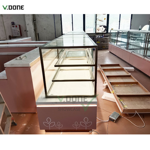 Cửa hàng bánh thương mại tủ lạnh tủ đông bánh hiển thị Máy làm lạnh bánh donut tủ trưng bày tủ lạnh bánh ngọt - Product Image 2