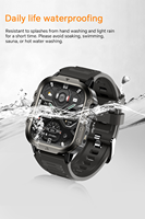 Nuovo Arrivo 2026 Smartwatch Impermeabile, Chiamate Bluetooth, Gestione Salute, Vari Sport, Orologio Intelligente YK12 per Uomo