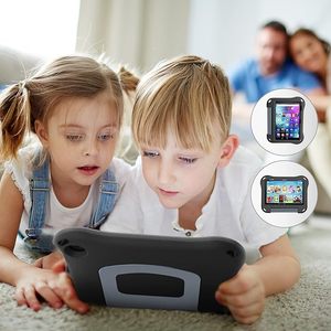 Étui pour tablette enfant en mousse EVA pour <span class=keywords><strong>Amazon</strong></span> Fire <span class=keywords><strong>HD</strong></span> 10 13th/11th Gen 2023/2021 housse robuste antichoc avec béquille pliable - Product Image 2
