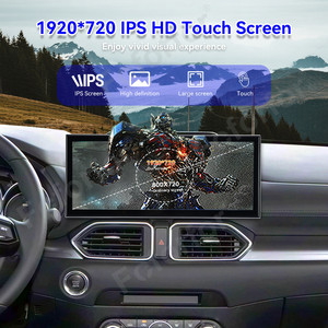 Radio de Coche con Pantalla Táctil de 15.8 Pulgadas Foforfor Qualcomm, Navegación GPS para <span class=keywords><strong>Mazda</strong></span> CX-5 / CX-8 2017-2021 con Carplay y <span class=keywords><strong>Android</strong></span> <span class=keywords><strong>Auto</strong></span> - Product Image 6