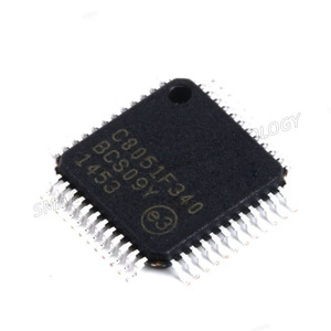 Microcontrôleur C8051F340-GQR TQFP-48 d'origine, tout neuf, MCU, puce unique IC - Product Image 2