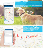 Winnes étanche 4G TK919 localisation en temps réel appel bidirectionnel alarme sonore et visuelle dispositif de suivi Gps pour véhicule Hounds