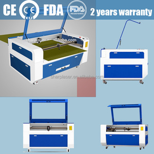 1390 MDF gỗ plexiglass Acrylic 150 Wát CO2 Laser plexi máy cắt với CCD máy ảnh - Product Image 2