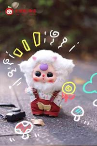 Vente en gros de boîtes mystères en peluche de la série <span class=keywords><strong>Baby</strong></span> Three Cute, originales et authentiques, ornements de bureau tendance, jouets à la mode, cadeaux d'anniversaire - Product Image 6