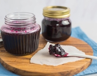 Wholesale High Quality Good Taste OEM Fruit Jam Puree Blueberry Jam Strawberry Jam for Sale