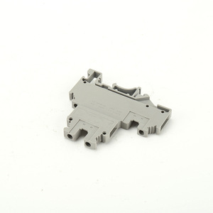 Guan Yang UKKB5 <b>Terminal</b> Block 2 Pole 2-4 AWG Copper DIN Rail Industrial Use - Product Image 4