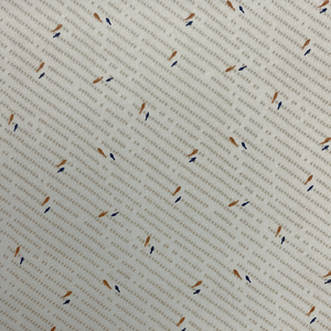 Tela de Camisería Estampada de Poliéster al por Mayor, Material 100% para Camisas de Moda Masculina - Product Image 1