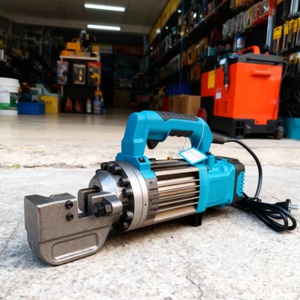 Mesin Konstruksi Listrik Portabel-Penjepit Pemotong Hidrolik Genggam Kecil untuk Memotong Batang Baja/Pipa Baja di Lapangan - Product Image 1