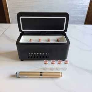 Taşınabilir Elektrikli İnsülin Kalemi Kutusu Pilli İnsülin Soğutucu Araba Seyahat Soğutucusu Şarj Edilebilir Mini Peptit Buzdolabı - Product Image 3