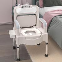 Toilettes portables pour personnes âgées, pot de chambre intérieur désodorisant pour maternité, chaise de toilette et urinoir pour adultes