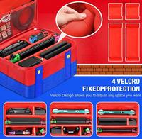 Estuche de Transporte Grande para Consola Nintendo Switch OLED, Estuche de Almacenamiento de Viaje Compatible con el Control Pro de Nintendo Switch y Joycon