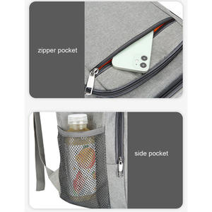 Custom Oxford <b>Large</b> Premium Cooler <b>Backpack</b> Solid Upright Cooler Bag Beer Camping Outdoor Travel <b>Backpack</b> - Product Image 3