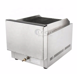 Machine à pierres volcaniques commerciales à gaz haute performance pour barbecue, à vendre - Product Image 1