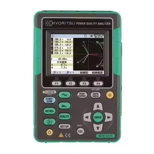 Kyoritsu KEW6315-05 Power Quality Analyzer with Flexible <b>Clamp</b> Sensor Set Analyzers - Product Image 1