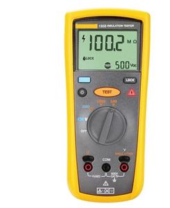Flu k E 1508 testeur de résistance d'isolement <span class=keywords><strong>F1507</strong></span> mégohmmètre F1503 1587FC nouvelle énergie entretien des véhicules Fluke Original - Product Image 5