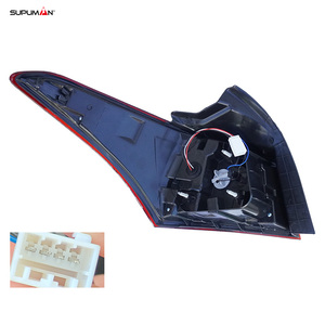 Luz trasera de coche SUPUMAN freno trasero LED luz trasera lámpara trasera para CHERY <span class=keywords><strong>ARIZER</strong></span> 5 - Product Image 5