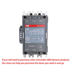 Contacteur auxiliaire AX115-30-11 triphasé 220V/380V/110V/115A, 3NO 1NO/1NC, pour automatisation industrielle, Beijing - Product Image 6