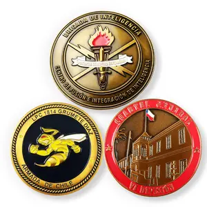 Engravable Coins Custom Size Coin Metal Plated Laser For Engraving Souvenir Enamel Challenge Coin