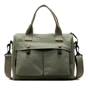 Olive Green Waterproof <b>Tote</b> <b>Bag</b> Large Capacity Shoulder Handbag Crossbody <b>Bag</b> for Travel Daily Use - Product Image 1