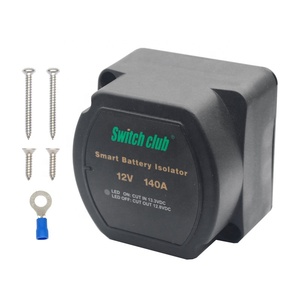 Aislador de batería inteligente <span class=keywords><strong>dual</strong></span> Relé sensible al voltaje VSR Batería doble Relé de carga automática Interruptores Producto - Product Image 1