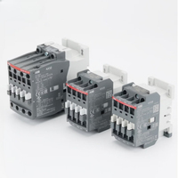 Contactor Magnético de CA Original para AX25-30-11-80 3P 25A, 220-230V 50/60Hz, 1NO1NC, Control de Motor Trifásico, Protección IP20, CE
