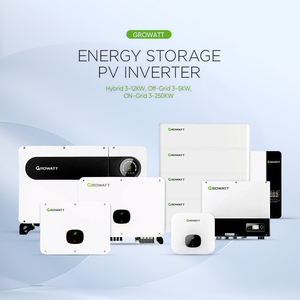 Inversor Solar Híbrido Trifásico Comercial <span class=keywords><strong>Growatt</strong></span> de 28KW, 35KW, 40KW, 55KW, Onda Sinusoidal Pura, Resistente al Agua - Product Image 6