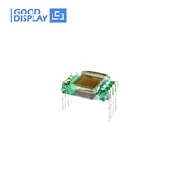 Écran LCD miniature à 2 chiffres GDC02693, panneau en verre TN positif, petit écran LCD segmenté pour compteur numérique