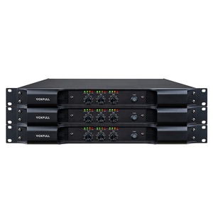 Voxfull Pro Âm Thanh CD 3000 Chuyên Nghiệp Class D 3 Kênh 1000 + 2000 Watts Khuếch Đại Công Suất - Product Image 1