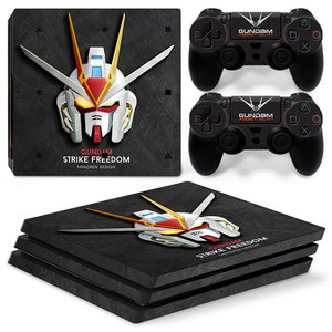 PS4 Pro 콘솔 컨트롤러 커버 스킨 플레이 스테이션 4 PS4 Pro 용 콘솔 스킨 스티커 - Product Image 2