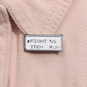 Rennen Van De Fight Pin Games Emaille Pin Anime Games Broche Game Lover Vrienden Cadeau Sieraden Accessoires - Product Image 4