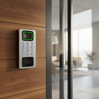 Lecteur de contrôle d'accès intelligent Thinmoo Q336 avec code QR et déverrouillage à distance via application mobile pour la gestion moderne des espaces de coworking