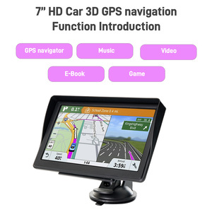 Xe sat NAV 7inch Xe <span class=keywords><strong>GPS</strong></span> Hệ thống định vị 16GB với ẩn EU USA bản đồ cho xe tải xe buýt HGV Caravan - Product Image 2