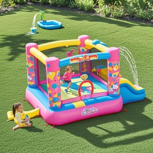 Mimifunn Bangladesh proveedor comercial inflable Bouncer PVC Park Kid Bouncing Castle para entretenimiento en interiores y exteriores - Product Image 6
